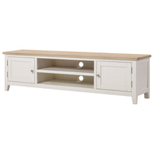 Marlborough Natural Linen Extra Large TV Stand