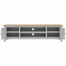 Marlborough Dove Grey Extra Large TV Stand
