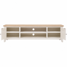 Marlborough Natural Linen Extra Large TV Stand