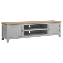Marlborough Dove Grey Extra Large TV Stand