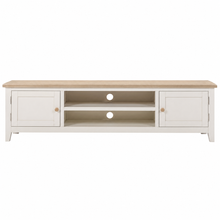 Marlborough Natural Linen Extra Large TV Stand