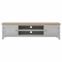Marlborough Dove Grey Extra Large TV Stand