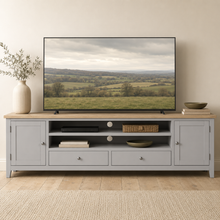 Marlborough Dove Grey XXL TV Stand