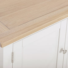 Marlborough Natural Linen XXL TV Stand