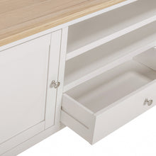 Marlborough Natural Linen TV and Media Storage Unit