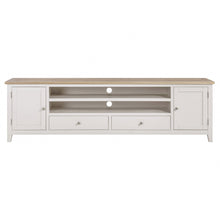 Marlborough Natural Linen XXL TV Stand
