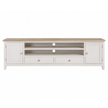 Marlborough Natural Linen TV and Media Storage Unit