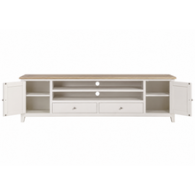 Marlborough Natural Linen XXL TV Stand