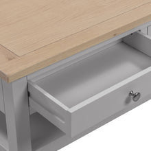 Marlborough Dove Grey Coffee Table with Drawers