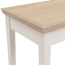 Marlborough Natural Linen Sofa Table