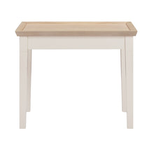 Marlborough Natural Linen Sofa Table
