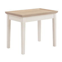 Marlborough Natural Linen Sofa Table
