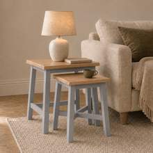 Marlborough Dove Grey Nest of Tables