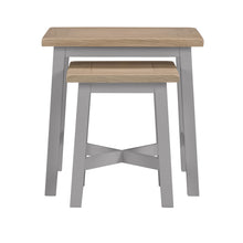 Marlborough Dove Grey Nest of Tables