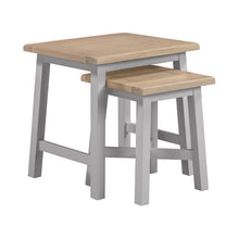 Marlborough Dove Grey Nest of Tables