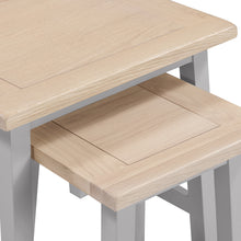 Marlborough Dove Grey Nest of Tables