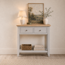 Marlborough Dove Grey Small Console Table