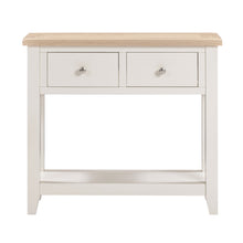 Marlborough Natural Linen Small Console Table
