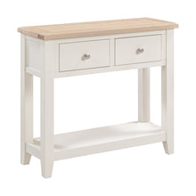 Marlborough Natural Linen Small Console Table