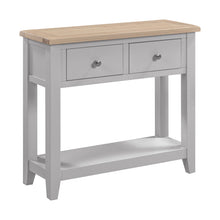 Marlborough Dove Grey Small Console Table