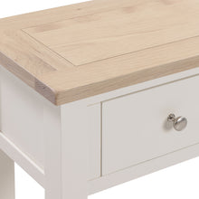 Marlborough Natural Linen Small Console Table