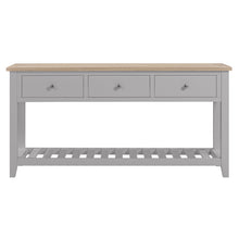 Marlborough Dove Grey Large Console Table