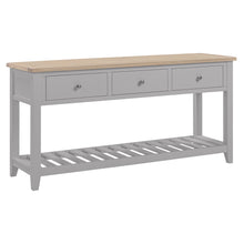 Marlborough Dove Grey Large Console Table