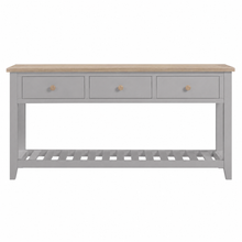 Marlborough Dove Grey Large Console Table