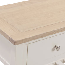 Marlborough Natural Linen Large Console Table