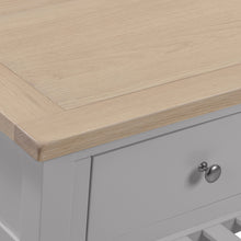 Marlborough Dove Grey Large Console Table
