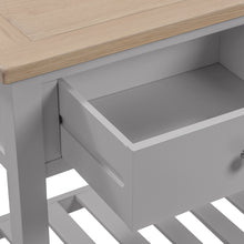 Marlborough Dove Grey Large Console Table