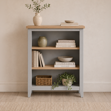 Marlborough Dove Grey Small Bookcase