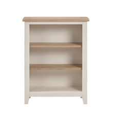 Marlborough Natural Linen Small Bookcase