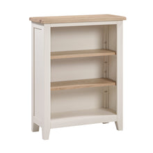 Marlborough Natural Linen Small Bookcase