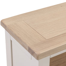 Marlborough Natural Linen Small Bookcase