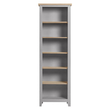 Marlborough Dove Grey Tall Slim Bookcase