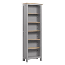 Marlborough Dove Grey Tall Slim Bookcase