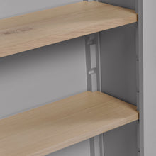 Marlborough Dove Grey Tall Slim Bookcase