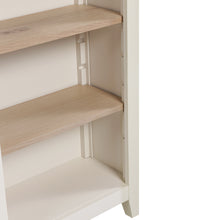 Marlborough Natural Linen Tall Slim Bookcase