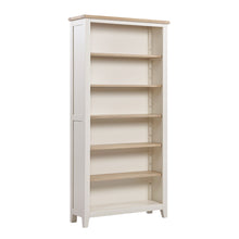 Marlborough Natural Linen Large Bookcase
