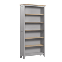 Marlborough Dove Grey Large Bookcase