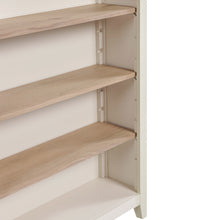 Marlborough Natural Linen Large Bookcase