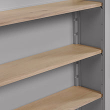 Marlborough Dove Grey Large Bookcase
