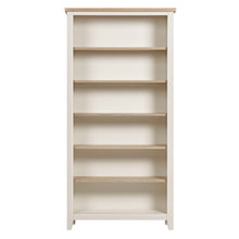 Marlborough Natural Linen Large Bookcase