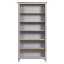 Marlborough Dove Grey Large Bookcase