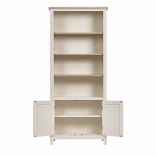 Marlborough Natural Linen Alcove Display Cabinet