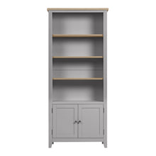Marlborough Dove Grey Alcove Display Cabinet