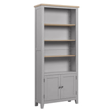 Marlborough Dove Grey Alcove Display Cabinet