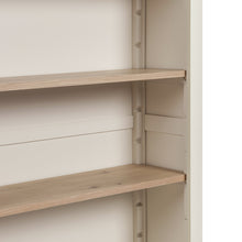 Marlborough Natural Linen Alcove Display Cabinet