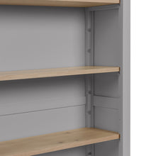 Marlborough Dove Grey Alcove Display Cabinet